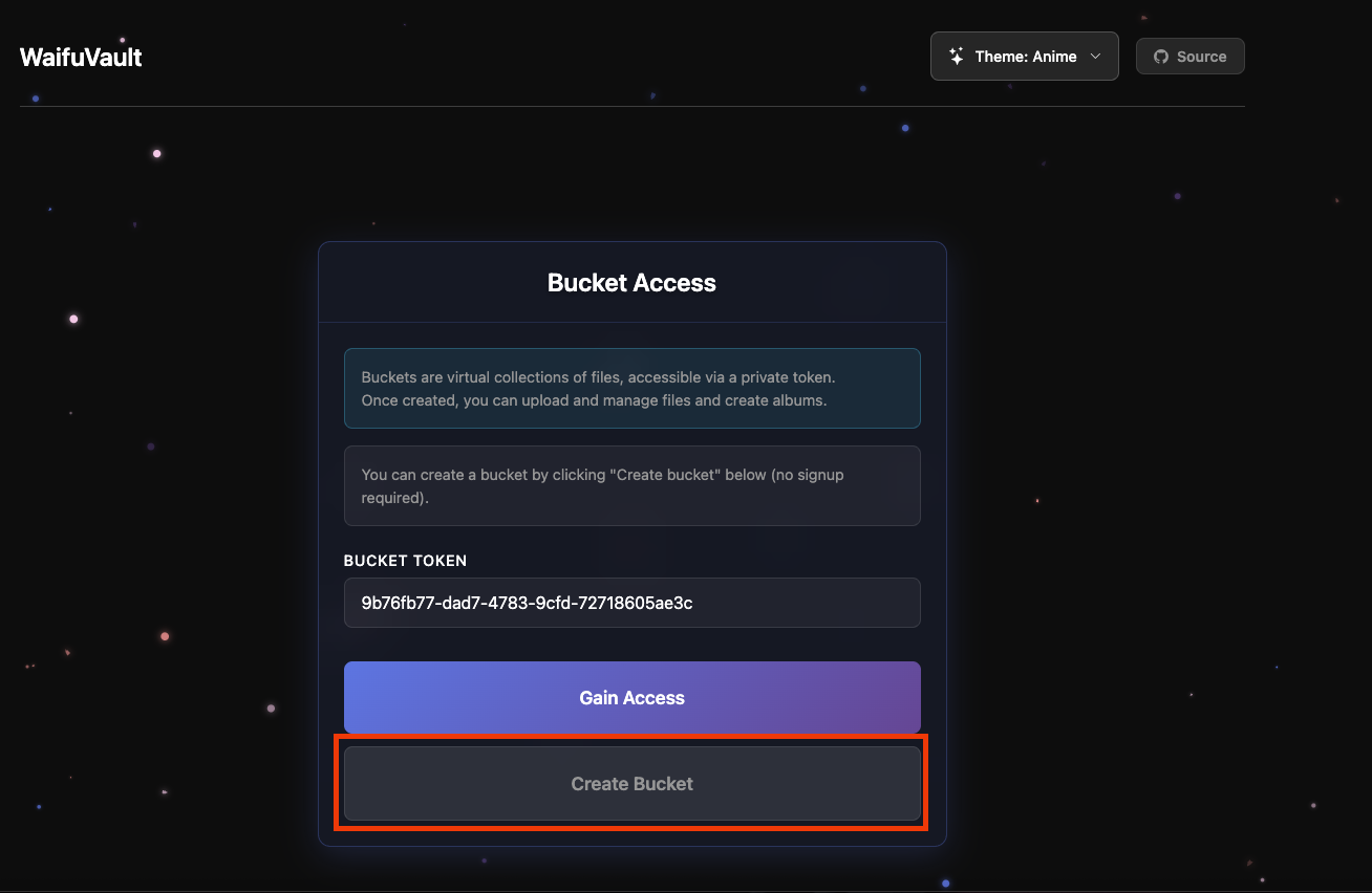 CreateBucket